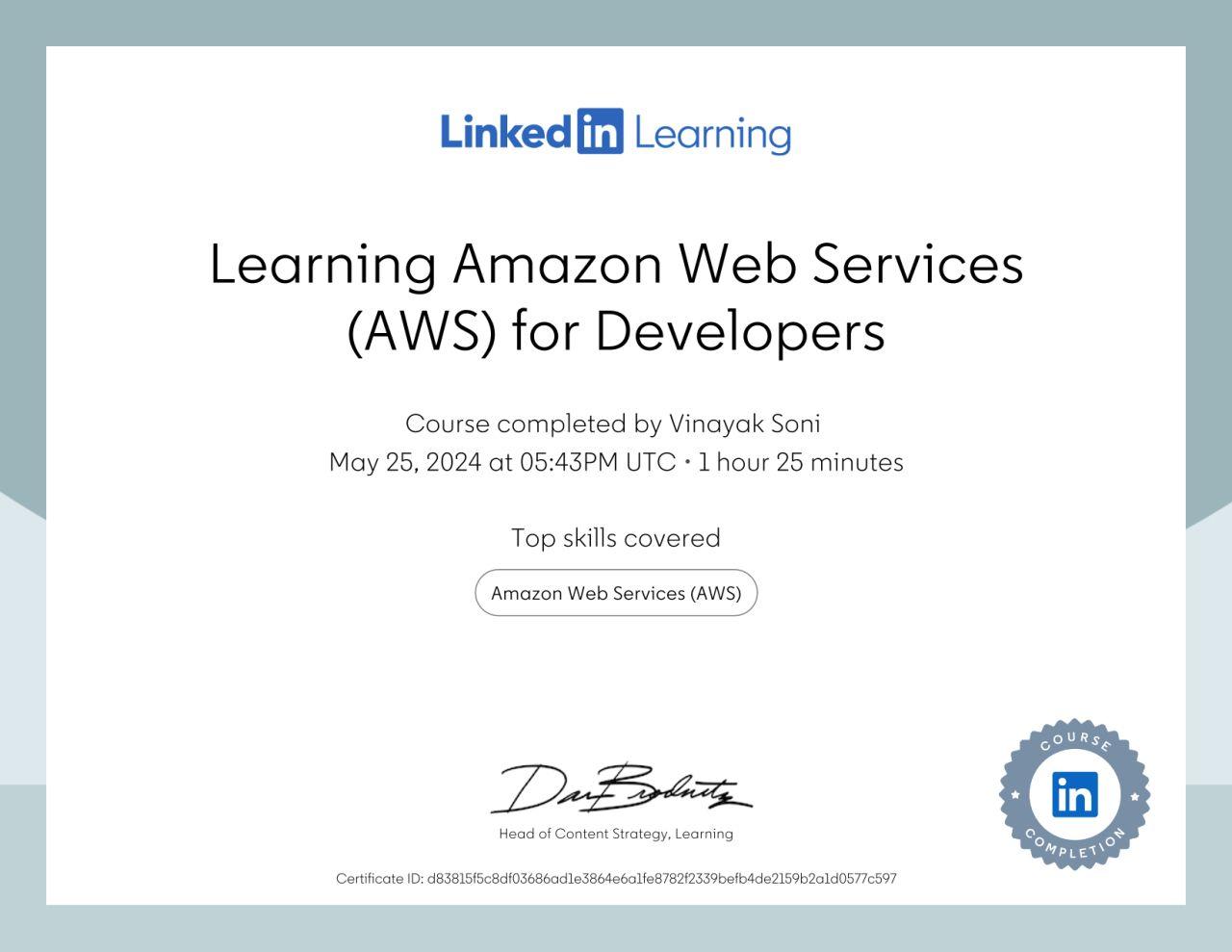 AWS Development